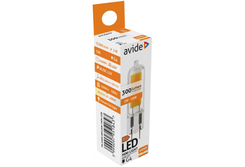 LED 3W G4 COB 12V NW