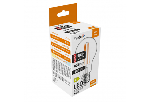 LED Filament Globe 4.9W E27 A60 NW Super High Lumen