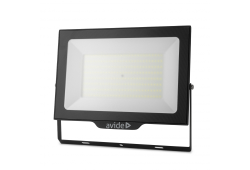 Avide LED Flood Light SMD 200W CW 6400K Opt.PIR