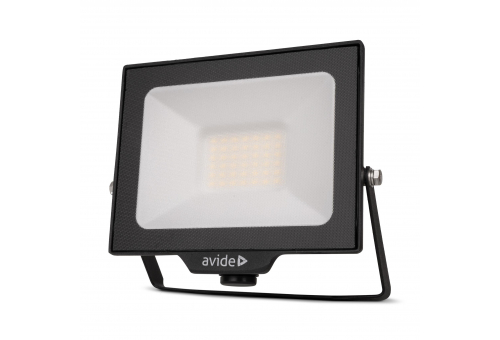 Avide LED Reflektor SMD 30W CW 6400K Opc.PIR