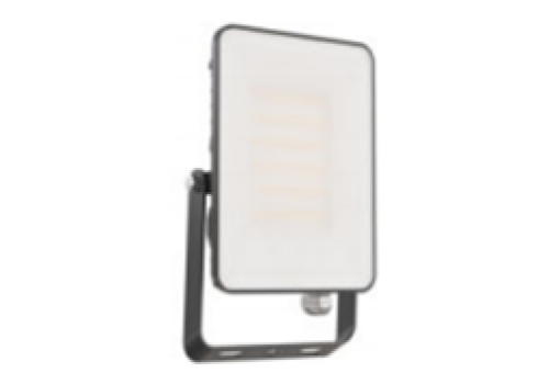 Avide LED Reflektor SMD Keret nélküli 10W NW 4000K Beépített PIR