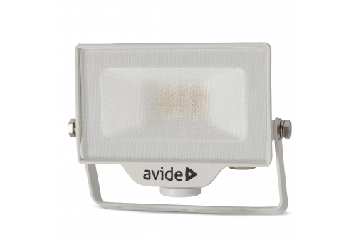Avide LED Reflektor SMD 10W NW 4000K Opc.PIR Fehér