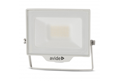Avide LED Reflektor SMD 20W NW 4000K Opc.PIR Fehér