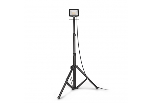 LED Flood Light Slim SMD 30W  NW 1 head with Tripod