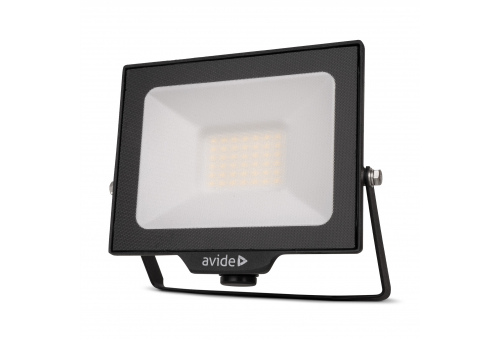 Avide LED Reflektor SMD 30W NW 4000K Gyorscsat.+Opc.PIR