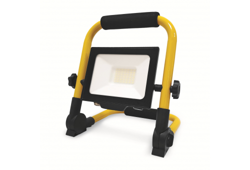LED Reflektor Slim SMD 30W állványos 1.5m CW 6400K