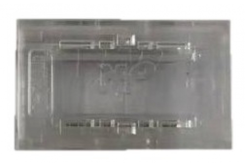 Conector 10mm transparent bandă LED COB Avide