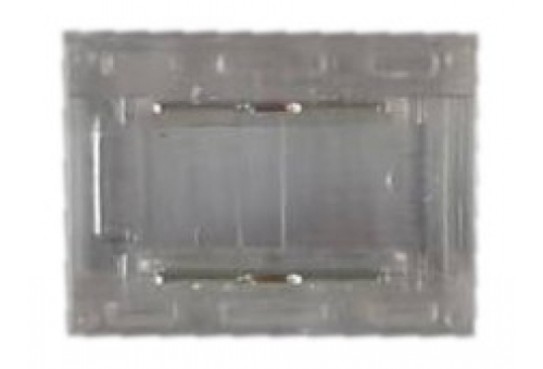 Conector 8mm transparent bandă LED COB Avide