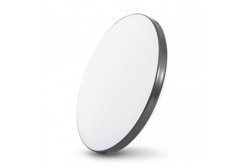 LED Deckenleuchte Amelia Schwarz 18W 355*65mm NW 4000K