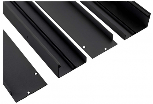 Avide LED Panel Surface Mounted Frame For 600x600mm Black