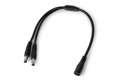 Avide LED szalag kiegészítő - DC elosztó 1-2 (30Cm)