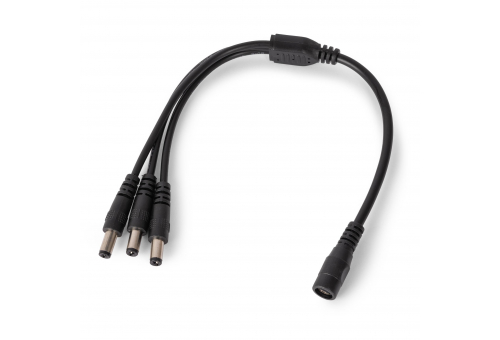 Avide LED szalag kiegészítő - DC elosztó 1-3 (30cm)