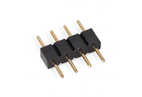Avide LED Szalag 12-24V toldó, RGB-4 eres, 10mm (10 db-os csom.)
