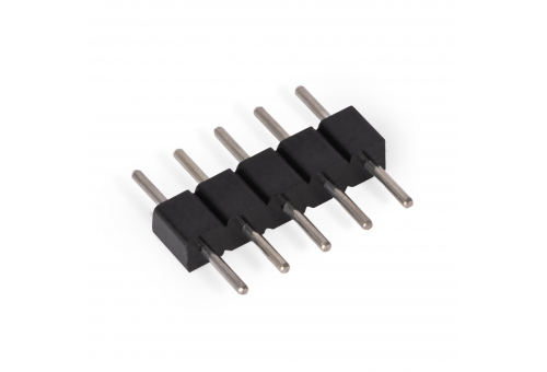 Avide LED Szalag 12-24V pin, RGB+W-5 eres, 12mm (10 db-os csom.)