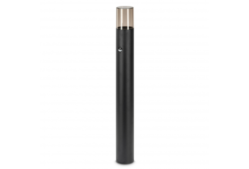 Exteriérová stojacia lampa Athen 1xE27 PIR 800mm IP54