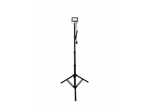 Avide LED Frosted Flood Light PIR sensor, Slim SMD 20W CW 6400K 1 head with Tripod