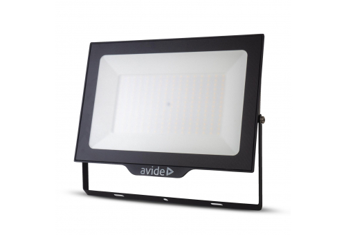 Avide LED Frosted Flood Light Slim SMD 200W NW 4000K