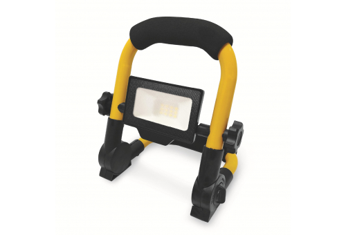 LED Opál Reflektor Slim SMD 10W állványos 1.5m CW 6400K
