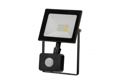 Value LED Reflektor Slim SMD 10W NW PIR