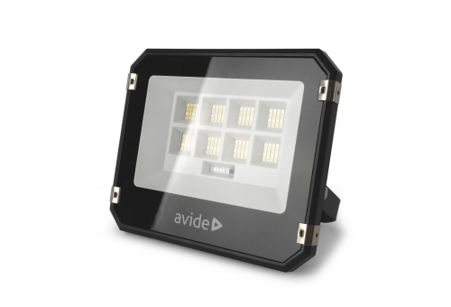 Avide LED Solar Flood Light 50W CCT separable solar panel, with remote controller