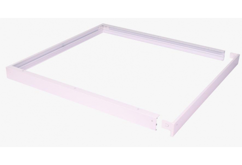 Rám Avide LED panel pre povrchovú montáž 600x600 mm biely