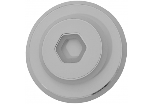 Design Oyster de parede Declan mini modo de 3 interruptores